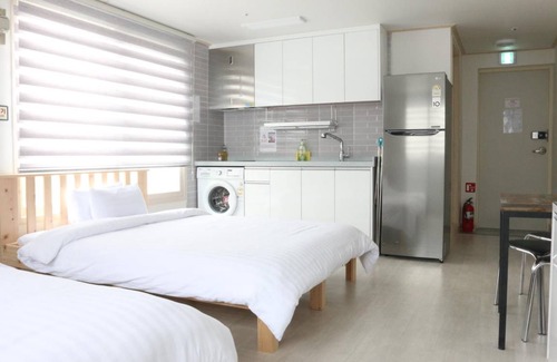 Hwanghak-tong Apartment | 27 m² Apartment ∙ 1 bedroom ∙ 4 guests