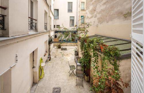Quartier de la Folie-Mericourt Apartment | 27 m² Apartment ∙ 1 bedroom ∙ 4 guests