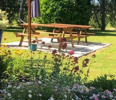Neuville-de-Poitou Bed & Breakfast | 27 m² Bed and breakfast ∙ 5 guests