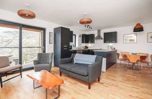 Aberfeldy Cottage | 27 STRATHTAY LODGES, pet friendly, with open fire in Aberfeldy