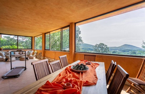 Bassano Romano House | 270 m² Maisonette ∙ 4 bedrooms ∙ 12 guests