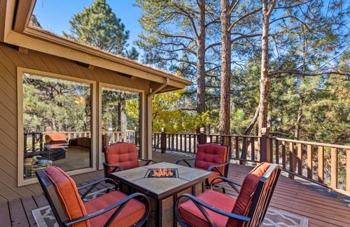 Flagstaff Cabin | 279 m² Cabin ∙ 4 bedrooms ∙ 13 guests