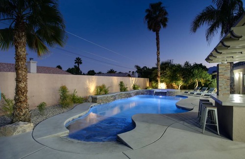 Palm Springs House | 279 m² House ∙ 5 bedrooms ∙ 10 guests