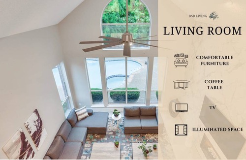 Mesquite House | 279 m² House ∙ 6 bedrooms ∙ 16 guests