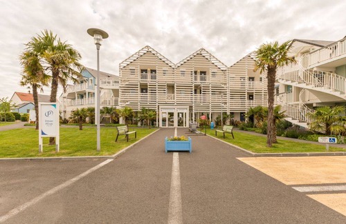 Courseulles-sur-Mer Apartment | 28 m² Apartment ∙ 1 bedroom ∙ 4 guests