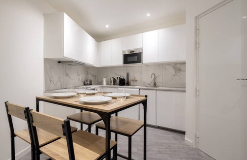 Cœur de Ville Apartment | 28 m² Apartment ∙ 1 bedroom ∙ 4 guests