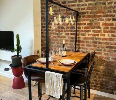 Elbeuf Apartment | 28 m² Apartment ∙ 1 bedroom ∙ 4 guests