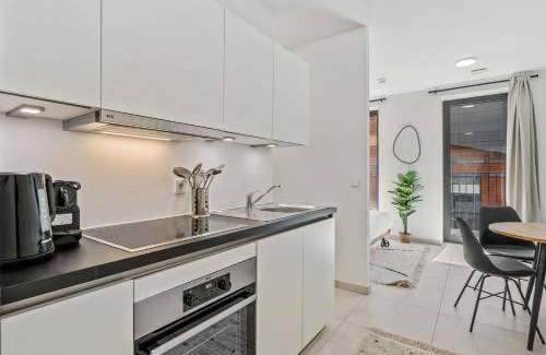 Esch-sur-Alzette Apartment | 28 m² Apartment ∙ 1 bedroom ∙ 2 guests