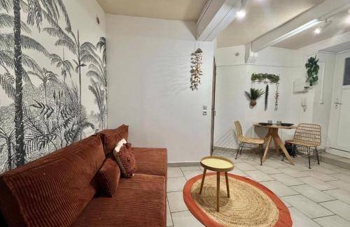 Clemenceau Apartment | 28 m² Apartment ∙ 1 bedroom ∙ 4 guests