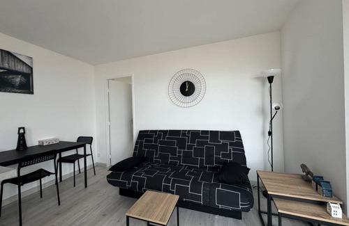 Ouistreham Apartment | 28 m² Apartment ∙ 1 bedroom ∙ 4 guests