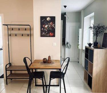 Margny-les-Compiegne Apartment | 28 m² Apartment ∙ 1 bedroom ∙ 2 guests