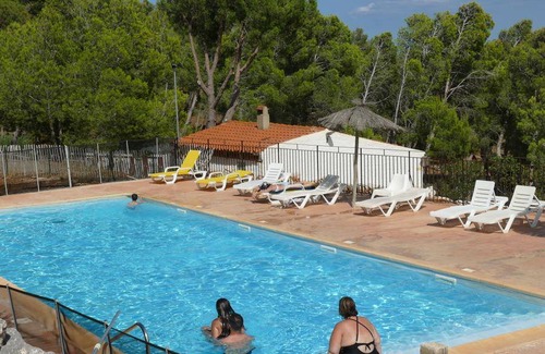 Salses-le-Chateau House | 28 m² Mobile home ∙ 2 bedrooms ∙ 4 guests