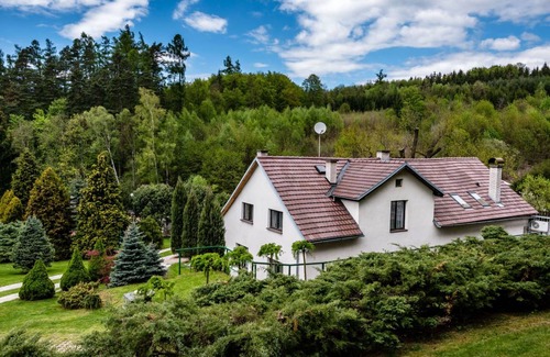 Rataje nad Sazavou House | 280 m² House ∙ 6 bedrooms ∙ 10 guests