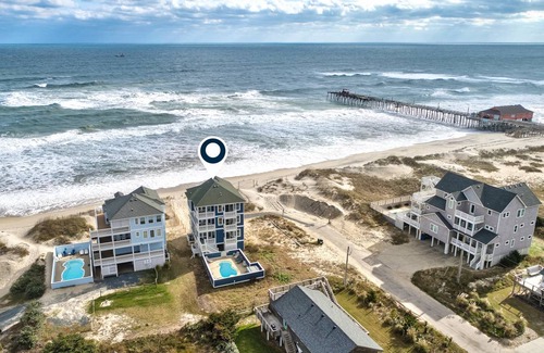 Rodanthe House | 282 m² House ∙ 5 bedrooms ∙ 10 guests