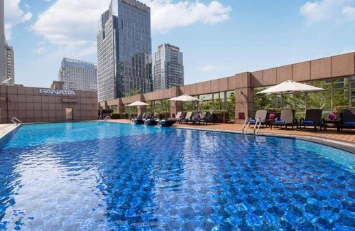 Futian CBD Hotel | 288 m² Hotel ∙ 127 guests