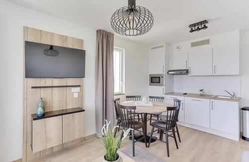Boulogne-sur-Mer Apartment | 29 m² Apartment ∙ 1 bedroom ∙ 6 guests