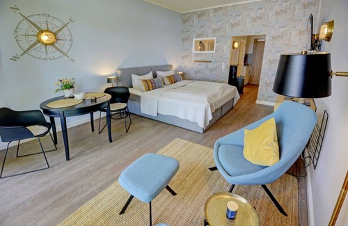 Gluecksburg Apartment | 29 m² Apartment ∙ 1 bedroom ∙ 2 guests