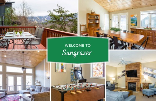 Massanutten Cabin | 297 m² Cabin ∙ 7 bedrooms ∙ 18 guests