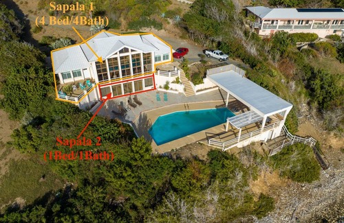 Grapetree Villa | 297 m² Villa ∙ 4 bedrooms ∙ 10 guests