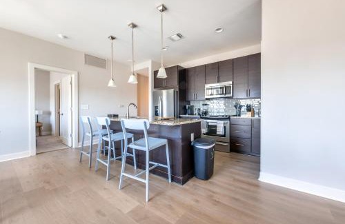 Downtown Baltimore Apartment | 2B 2BA Luxury Downtown Suite Rooftop Deck & Gym