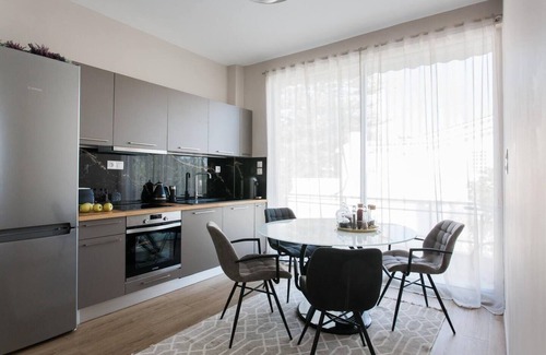 Glyfada Apartment | 2BD Beachfront Apartment Athens Riviera by TheOlon