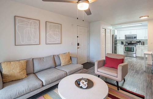 Alegre Community Apartment | 2BD Desert Chic Apartment