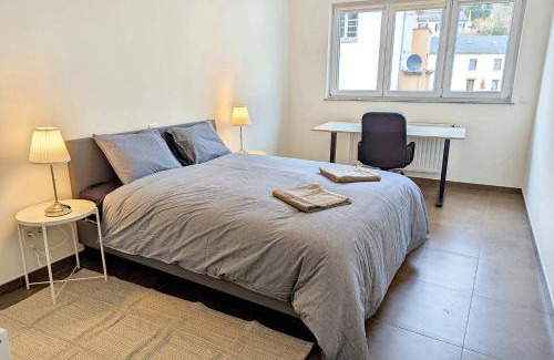Rollingergrund-Belair Nord Apartment | 2Bedroom + 2Bathroom With Garage in Lux City