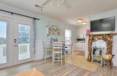 Yaupon Beach Condo | 2BR/1BA Condo - Oceanfront, Walk to Pier/Fishing/Dining, Sleeps 6