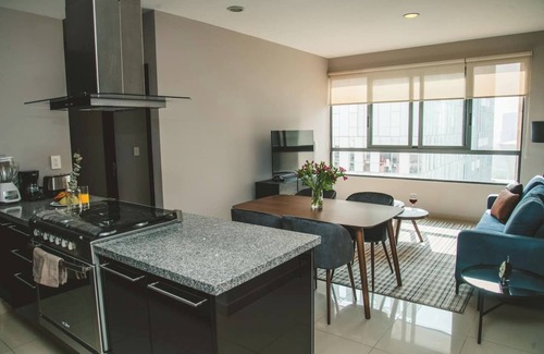 Miguel Hidalgo House | 2BR 2BA beautiful apartment in Polanco w/gym, pool