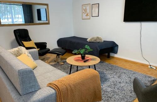 Oulu Apartment | 2BR Apartment AM7, free parking, big balcony