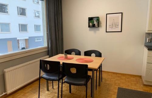 Oulu Apartment | 2BR Apartment AM7, free parking, big balcony
