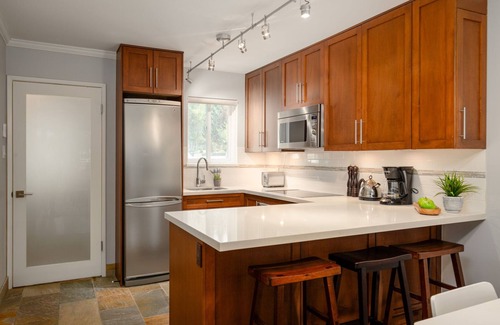 Whistler Creekside House | 2BR Beautiful Townhome in Creekside | Large Patio | Free Parking
