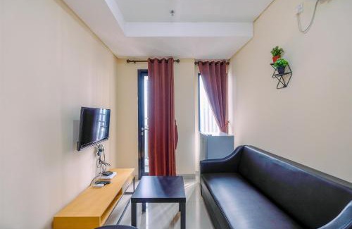 Cipulir Apartment | 2BR Best Rate Kebayoran Icon Apartment near Gandaria City By Travelio