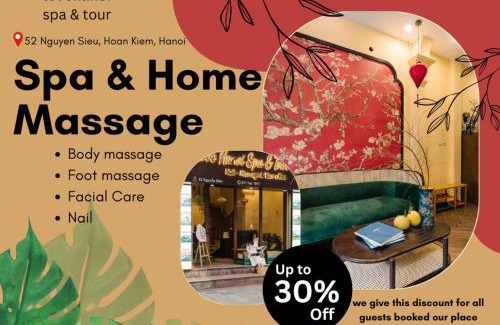 Hanoi Backpacker Quarter Apartment | 2BR Cultural house in the Heart of Old Quarter Washer&Dryer