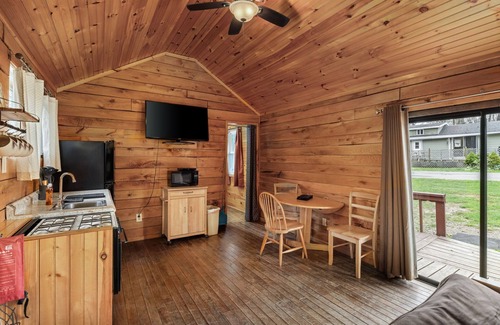 Russell Cabin | 2BR Eagles Nest Cottage