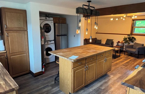 Evergreen Apartment | 2BR garden level apartment close to red rocks, hiking, skiing