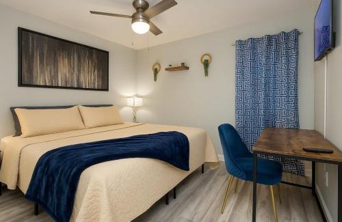 West Arlington Apartment | 2BR King and Queen beds Games Stadium 6Flags Airport