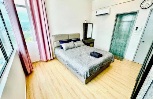 Hulu Kinta Apartment | 2BR LaPrimo Homestay Bandar Meru Raya Ipoh