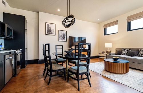Iberville Hotel | 2BR Rare Find! Rooftop w/Skyline Views | The Mayfair
