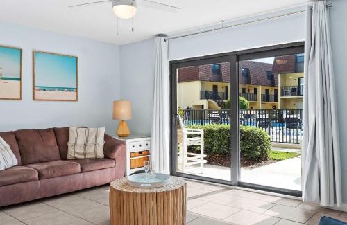 Avon By The Sea House | 2BR Sleeps 6 Poolfront BBQ Steps to Beach & Pier
