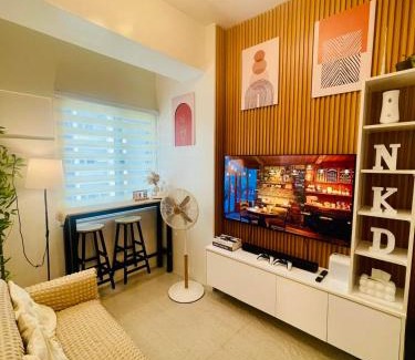 San Bartolome Apartment | 2BR Staycation & Celebration Oasis in Quezon City