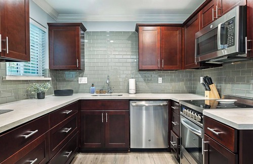 South Central Houston Apartment | 2BR The TMC Flats 04! Hermann Park Zoo! ⭐️⭐️⭐️⭐️⭐️