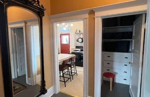 Lower Avenues House | 2BR Victorian Charm Mountain View Home
