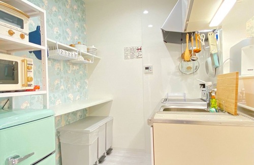Shin-Osaka Apartment | 2F Floor charter up to 11 people Newly built We/Osaka Ōsaka