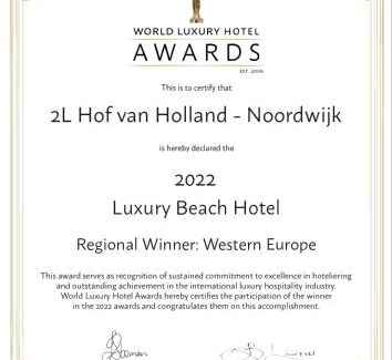 Noordwijk Apartment | 2L Hof van Holland apartments