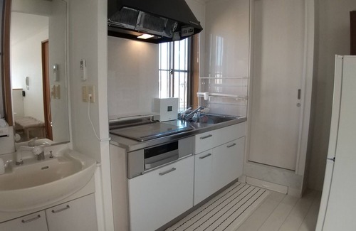 Myoken Shinkawa Onsen House | 2nd floor charter 3 rooms with 9 people BBQ and - Guest House Mulberry/Kirishima Kagoshima