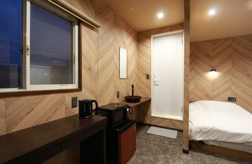 Beppu House | 2nd floor semidouble tatami room Tokkuri/Beppu City Ōita