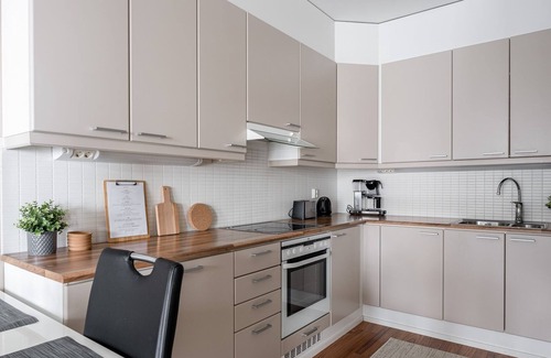 Tampere Apartment | 2ndhomes Tampere "Näsijärvi" Apartment