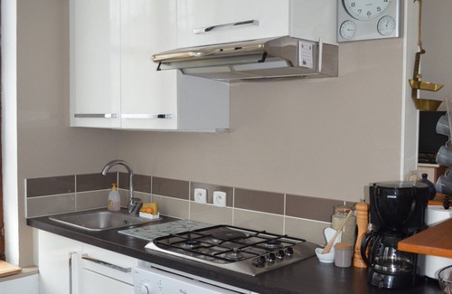 Dieppe Apartment | 2P. all comfort-48m2+garden.beach, port, shops and castle 8mn walk