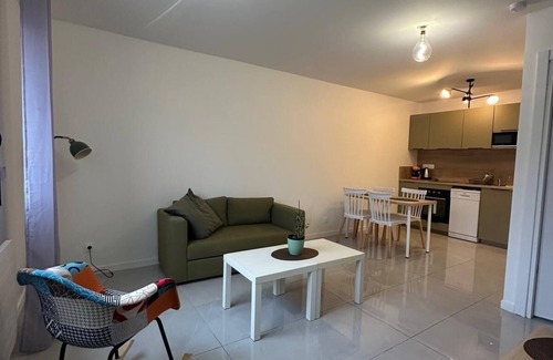 Saintry-sur-Seine Apartment | 2p recent very bright edge of Seine